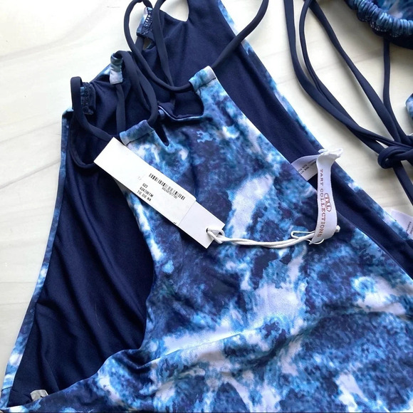 Tart Collections Brynn Tie Dye Bikini Medium NWT‎ - Picture 3 of 6